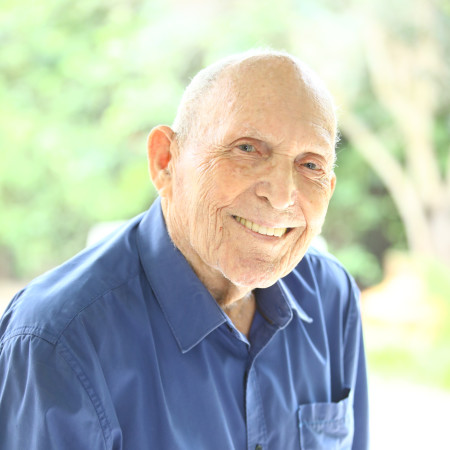 עוזי עילם (צילום: אלוני מור)