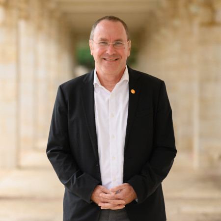 פרופ' דניאל חיימוביץ - נשיא אוניברסיטת בן גוריון