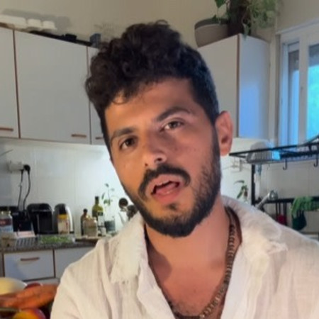 וייס במראה החדש. ירידה משמעותית במשקל (צילום: אינסטגרם)