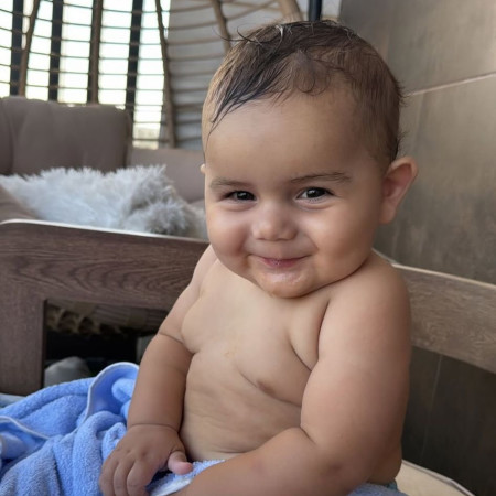 אלארי בנם של שי לי עופרי ושניר בורגיל (צילום: מתוך אינסטגרם)