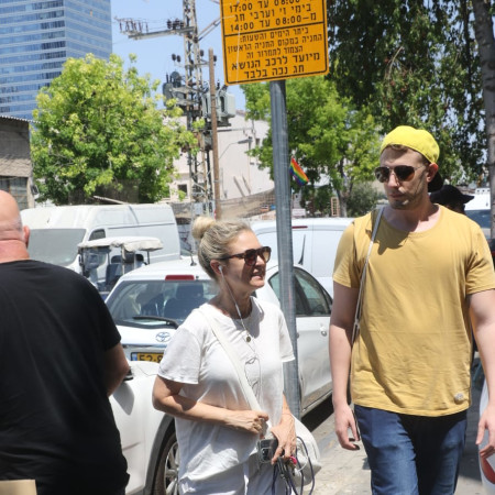 מיכל ינאי (צילום: פול סגל)