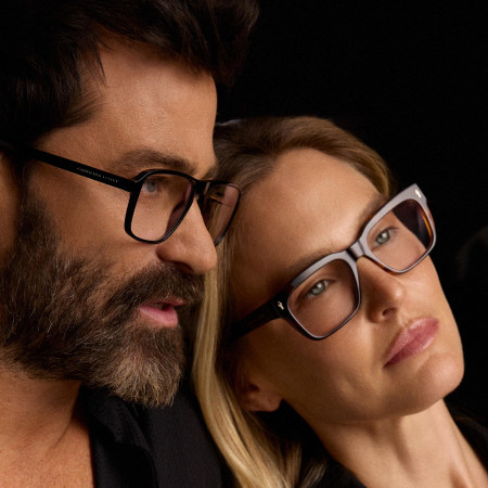 בר רפאלי ויהודה לוי בקמפיין של קרולינה למקה (צילום: סיימון אלמלם)