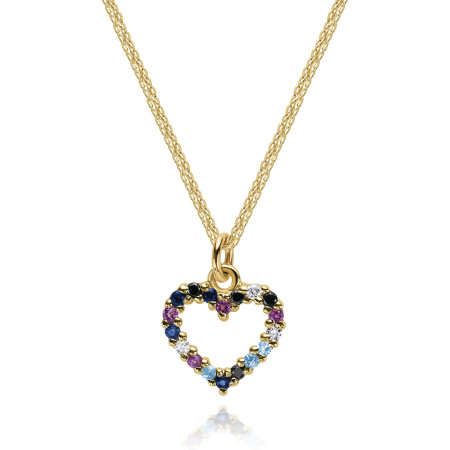 שרשרת לב נטע וולפה