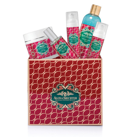 מארזי טיפוח מבית אלונה שכטר