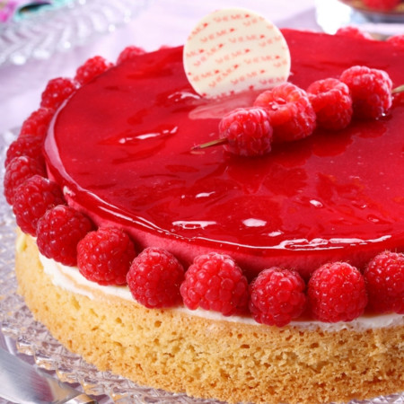 קונדיטורית שמו - עוגת פירות יער