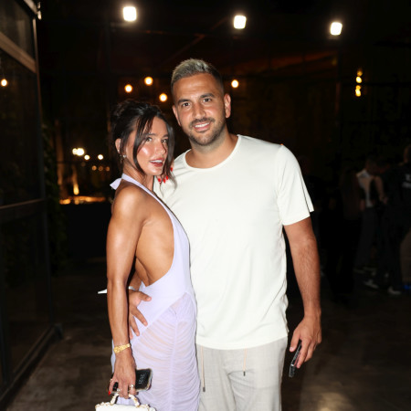 אדל בספלוב ובעלה  (צילום: אור גפן, יח''צ)