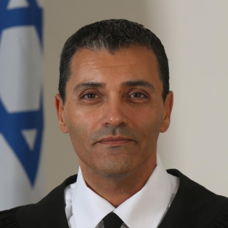 השופט מנחם מזרחי
