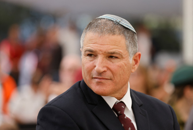 דוד זיני (צילום: רויטרס)