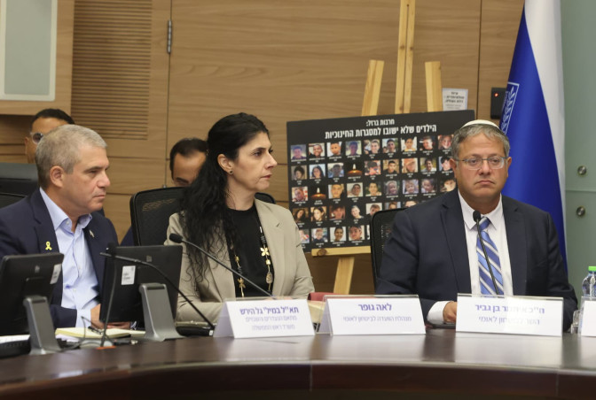 הדיון בהצעת החוק לעונש מוות למחבלים (צילום: מארק ישראל סלם)