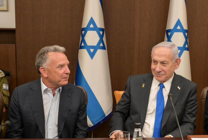 סטיב ויטקוף, בנימין נתניהו  (צילום: מעיין טואף/לע״מ)