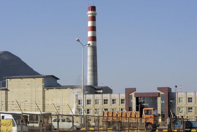 מתקן הגרעין באיספהאן, איראן  (צילום: רויטרס)