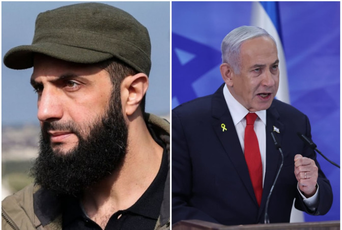 אל ג'ולאני, בנימין נתניהו (צילום: יונתן זינדל, פלאש 90,רשתות)