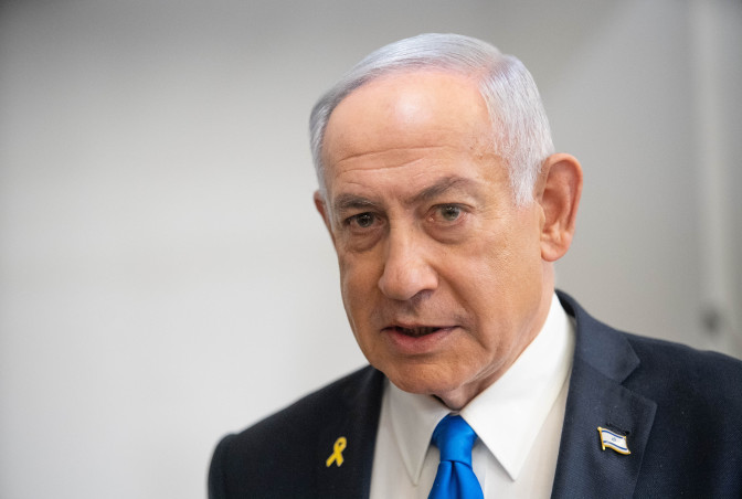 בנימין נתניהו (צילום: תומר אפלבאום)