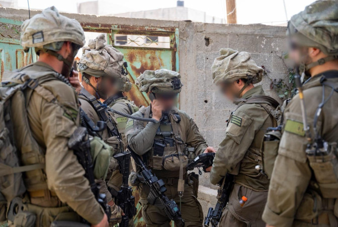 כוחות צה"ל ברצועת עזה (צילום: דובר צה"ל)
