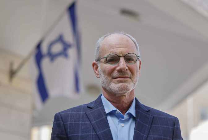 דוקטור יחיאל לייטר (צילום: מארק ישראל סלם, גרוזלם פוסט)