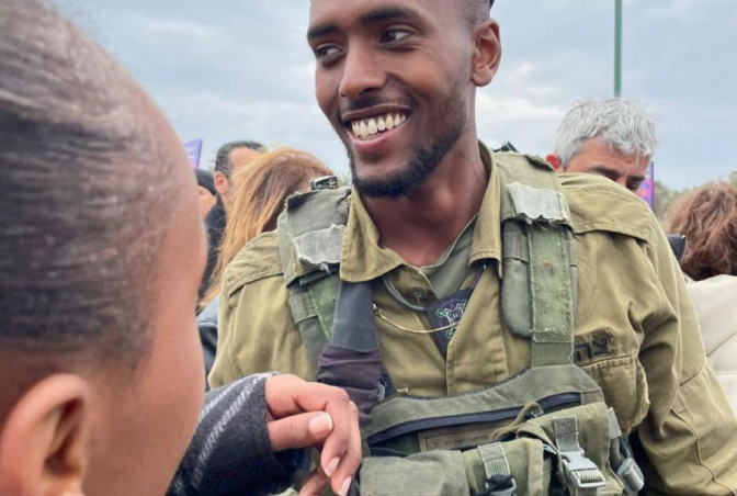 סמ״ר אופק ברהנה ז"ל (צילום: דובר צה"ל)