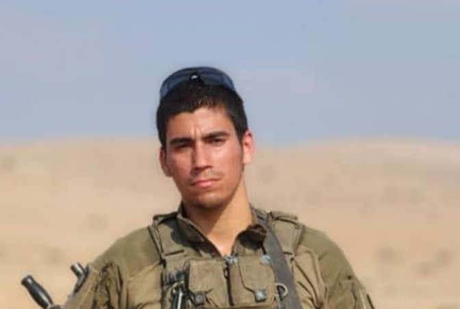 ניסים פרש ז"ל  (צילום: דובר צה"ל)