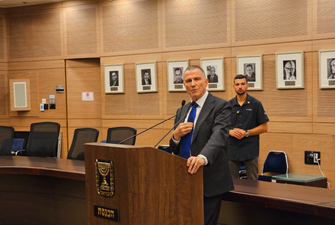 ח"כ יולי אדלשטיין (צילום: אברהם בלוך)