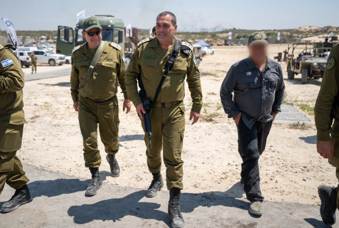 אייל זמיר (צילום: דובר צה"ל)
