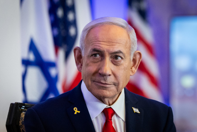 בנימין נתניהו (צילום: חיים גולדברג, פלאש 90)