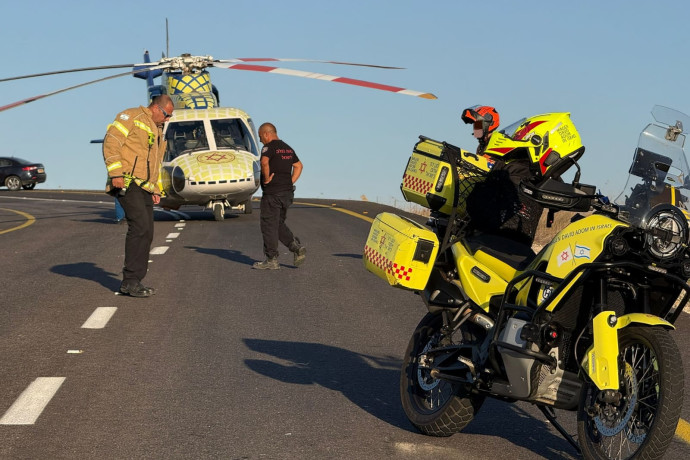 Tragedia sulla strada 9098: donna di 75 anni perde la vita in un incidente nella zona rurale di Kedmat Tzvi