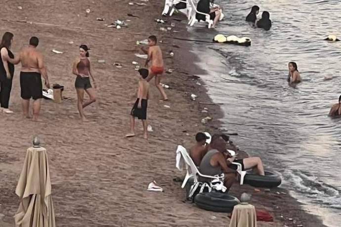 "אילת: עליית כמות האשפה בחופים והמאבק על ניקיון החופים"