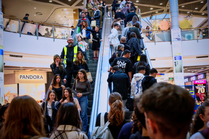 מרכז הקניות המיתולוגי שהפך לפיל לבן נסגר לצמיתות