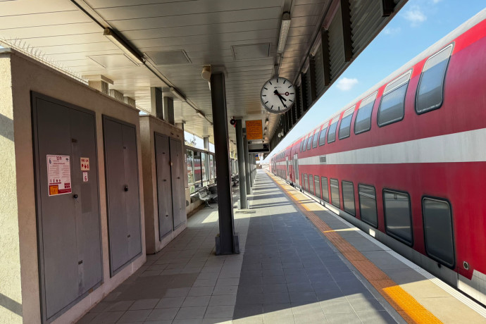 "אזור 51 של ישראל": תחנת הרכבת שאיש לא מגיע אליה