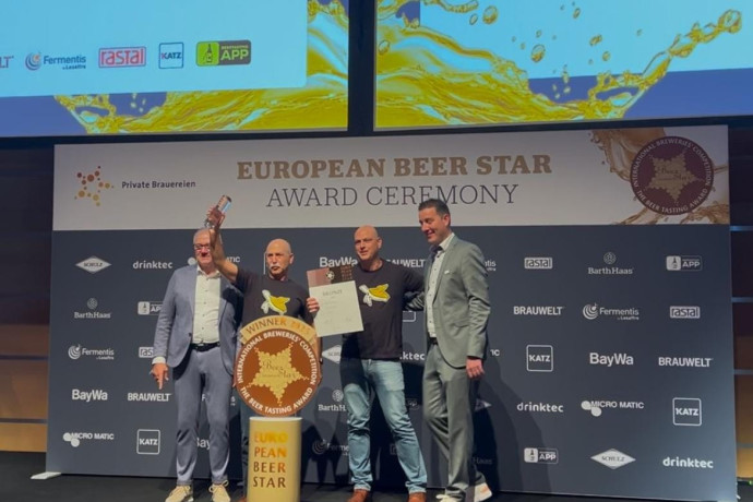 בירה ישראלית זוכה במדליית ארד בתחרות היוקרתית בגרמניה