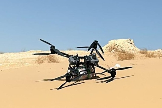 Contrabbando di droni al confine tra Egitto e Israele: un problema crescente per la sicurezza nazionale