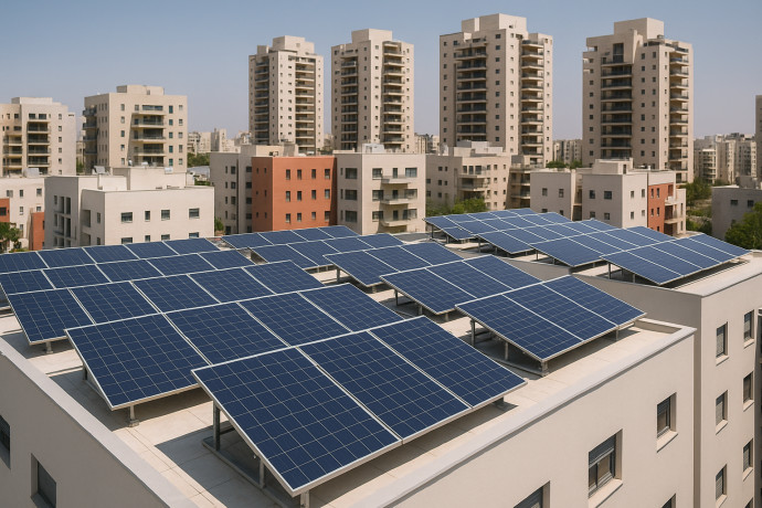 798 מיליון שקל: עסקת הענק של בנק לאומי עם שיכון ובינוי אנרגיה