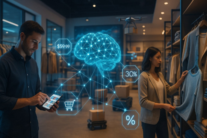 AI משנה את כל מה שידעתם על מסחר אונליין