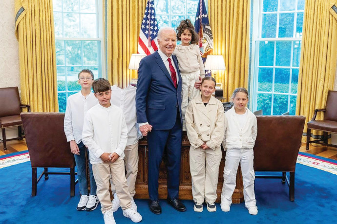 "ילדה מלאת חיים": שורדת השבי אביגיל עידן עלתה לכיתה א'