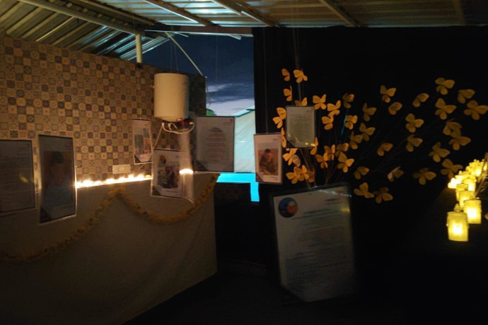 מצמרר: אלפי ישראלים קיימו טקס זיכרון ל-7 באוקטובר בהודו ונפאל