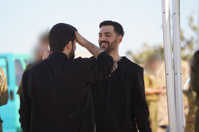 זיו ברמן תפס את הראש ולא האמין: התיעוד עם גלי