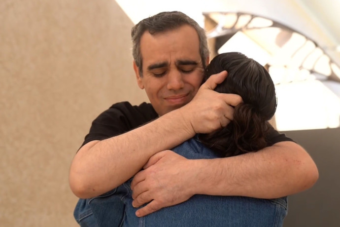 Sopravvissuto alla prigionia esprime gratitudine al popolo di Israele e all'esercito israeliano per il loro sostegno nella lotta per la sua liberazione