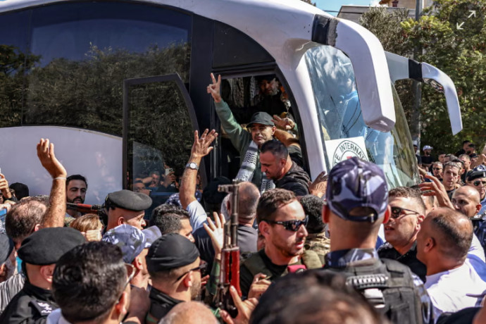 Rilascio di 1788 prigionieri palestinesi da parte di Israele: un passo verso la pace o una mossa strategica?