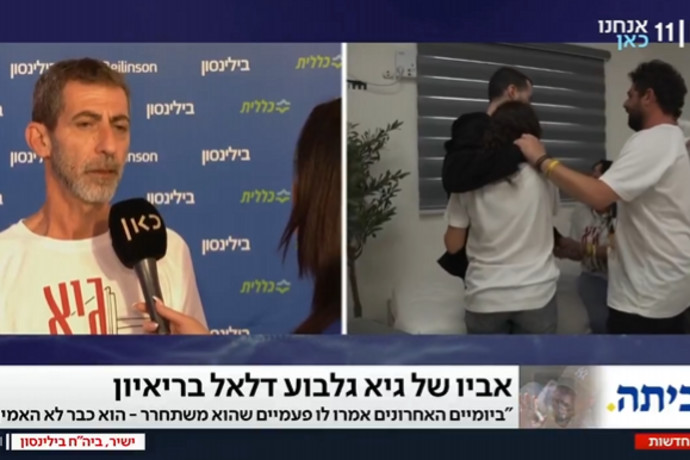 Rilascio di Guy Galbo'a Dalaal: un passo verso la pace nella regione dopo un lungo incubo