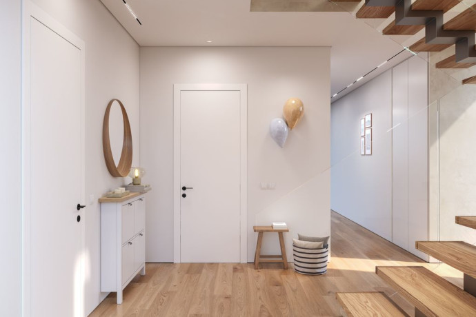 Ristrutturazione dell'Appartamento: Come Scegliere le Porte a Zero Profilo per un Design Moderno e Funzionale