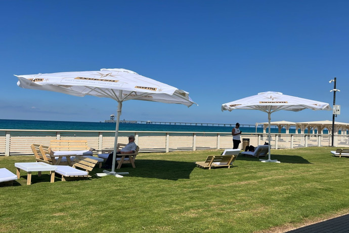 "זה שלנו לתמיד": שנתיים מהטבח הנורא - חוף זיקים נפתח לרחצה | צפו