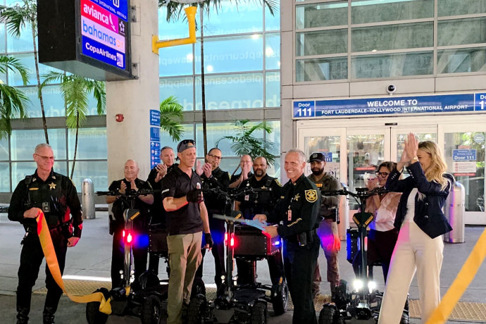 נחתתם במיאמי? הד"ש המפתיע מישראל שמחכה לכם בשדה התעופה