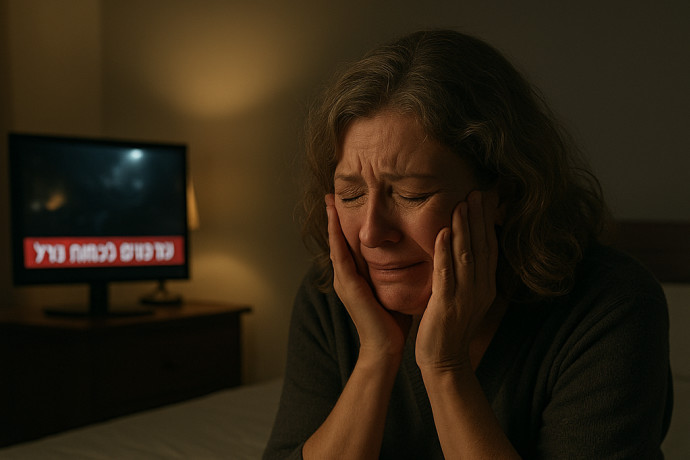 טראומה שקטה: מחקר חדש חושף מאבק מאחורי הקלעים של המלחמה | בלעדי