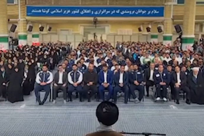 חמינאי טוען - פרויקט הגרעין ממשיך: "הידע לא יכול להיהרס בתקיפה"