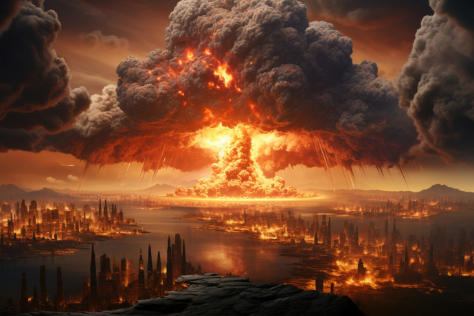 הנבואה מלפני יותר 2000 שחזתה את כור האטום האיראני: חום אדיר שהורג ושורף