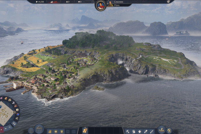 Anno 117: Pax Romana: עולם ישן ומופלא