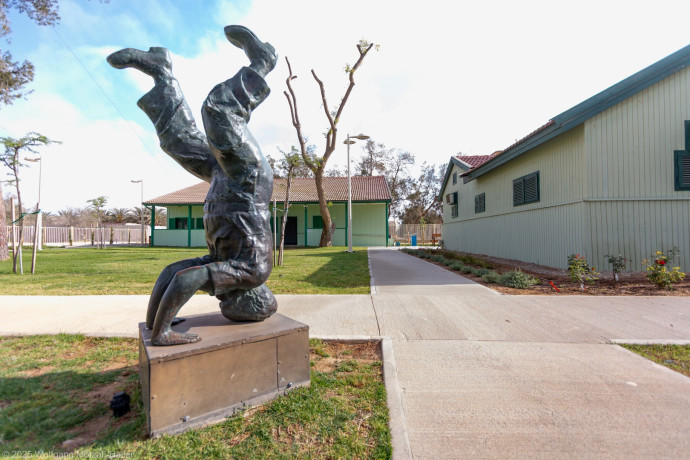 מסע בזמן: השכונה של בן גוריון מתעוררת לחיים אחרי 50 שנה