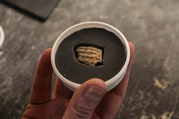 כש"הוצאה לפועל" נשלחה לממלכת יהודה: ממצא נדיר נחשף בכותל בירושלים