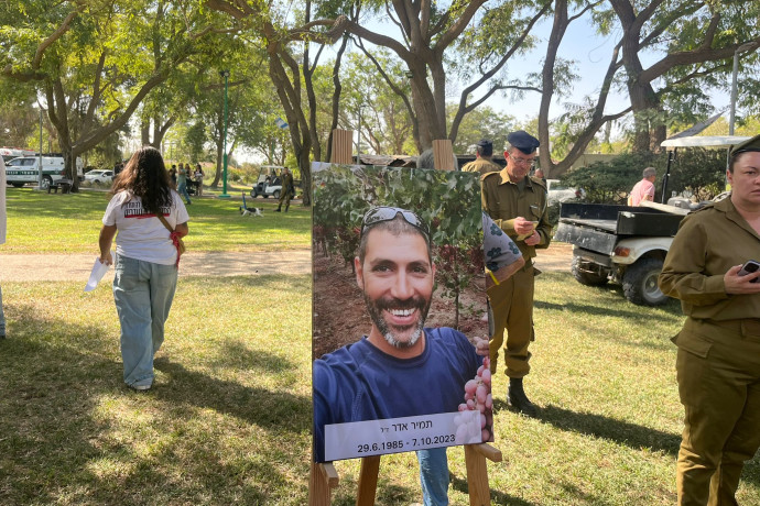 יובא למנוחת עולמים בישראל: הלוויתו של תמיר אדר ז"ל מקיבוץ ניר עוז