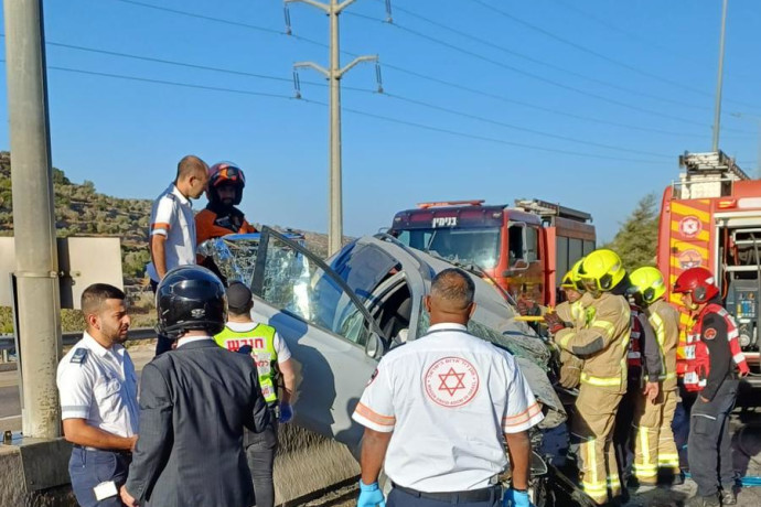 Incidente stradale mortale sulla strada 443 in Israele: una donna di 30 anni perde la vita