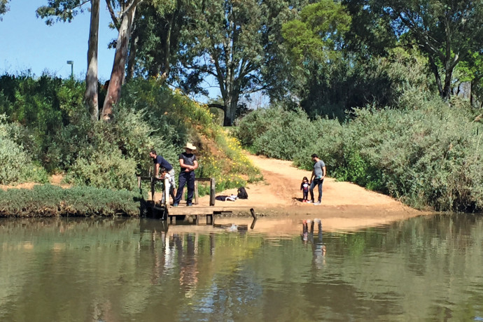 ריח צחנה וביוב בפארק הירקון: "אי אפשר היה לנשום, פשוט ברחנו"